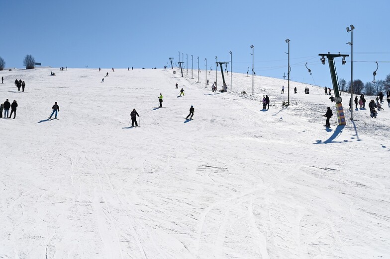 Ski piste Krushevo