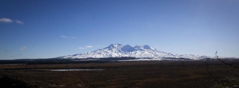 Snow Mountain, New Zealand, Turoa