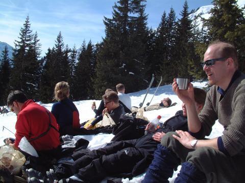 Argentiere Ski Resort by: skibumsen