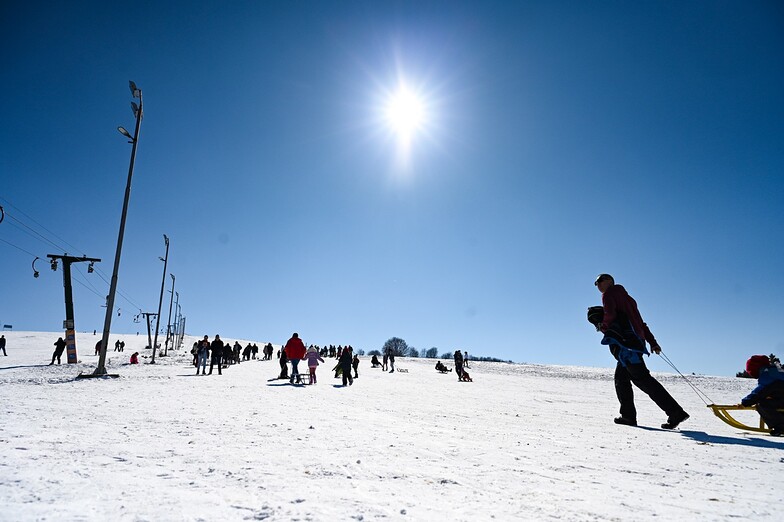 Ski piste Krushevo