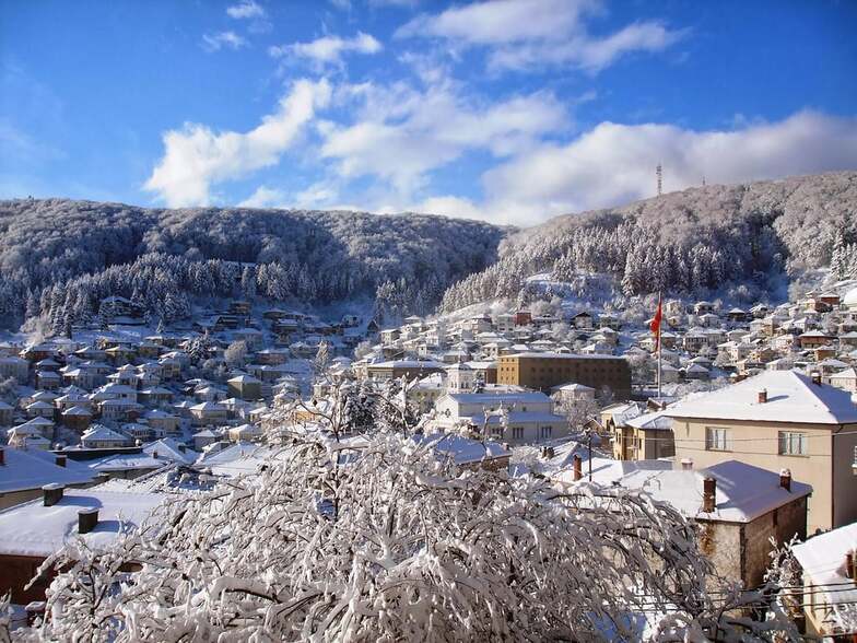 Town view, Krushevo