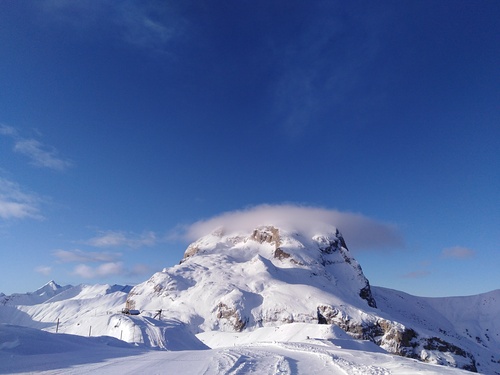 Pra Loup (Espace Lumière) Ski Resort by: lolo