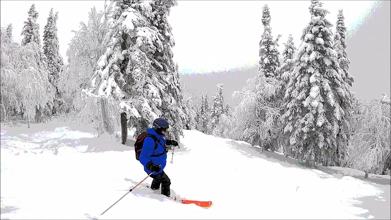 Exploring the glades glades, Le Massif de Charlevoix