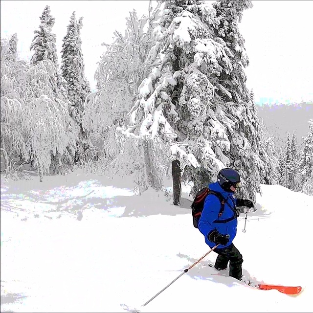 Exploring the glades glades, Le Massif de Charlevoix