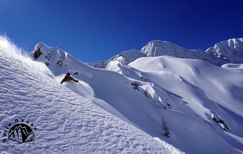 powderturns, Sella Nevea