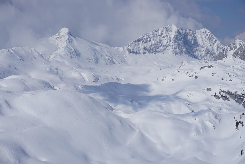 Altipiano del Canin, Sella Nevea