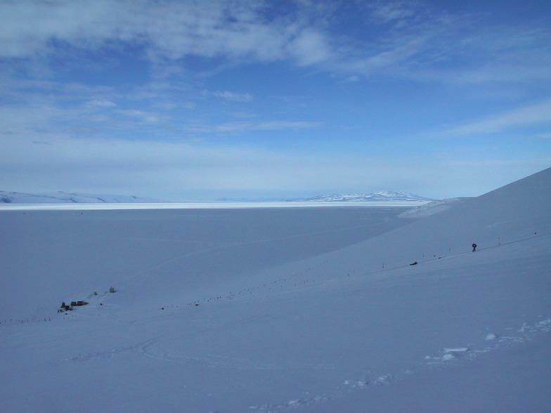 Scott Base ski field, Antarctica