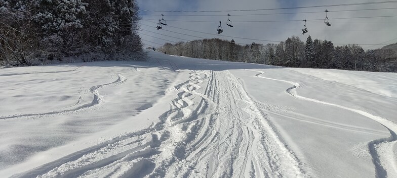 Mitsumata Quad Chairlift, Kagura