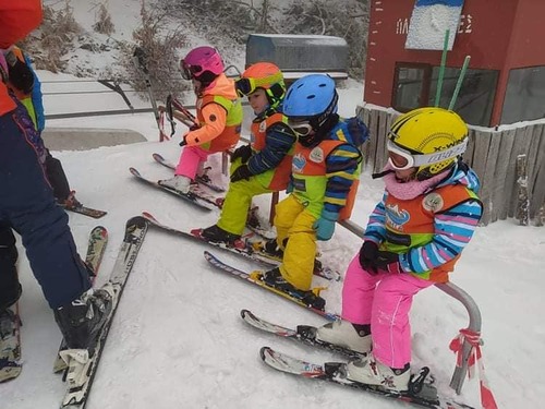 Elatohori Pierias Ski Resort by: Skiteam Konstantinos Panagiotopoulos