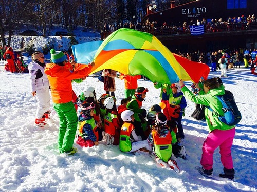 Elatohori Pierias Ski Resort by: Skiteam Konstantinos Panagiotopoulos
