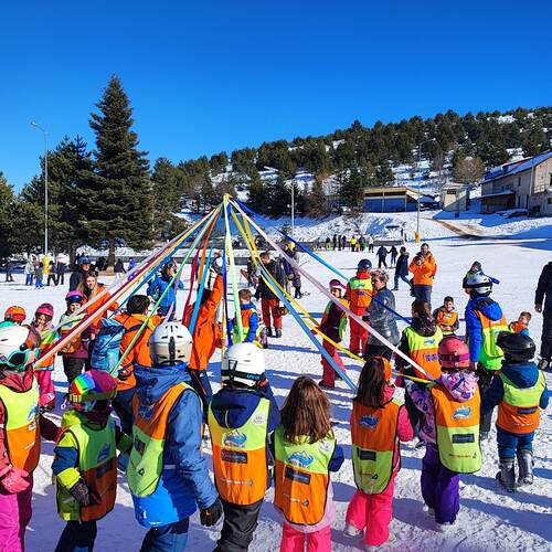 Seli Ski Resort by: Konstantinos Panagiotopoulos