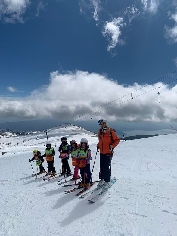 Skiteam academy 2023, Mt Voras Kaimaktsalan