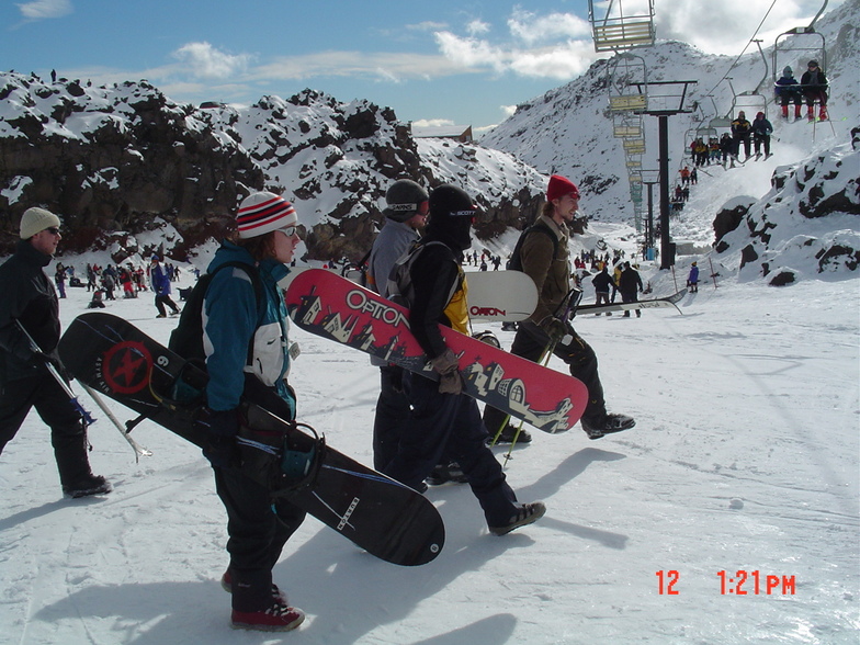 Mt Ruapehu, New Zealand, Turoa