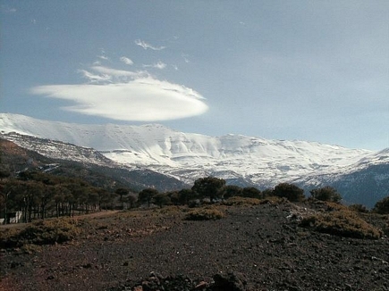 Sannine mountain,lebanon, Mzaar Ski Resort