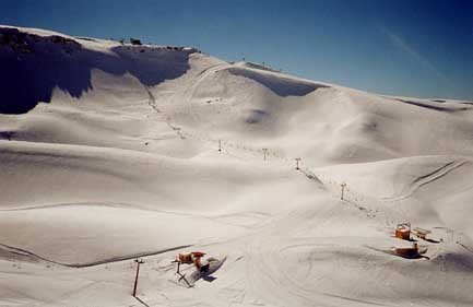 Faraya-mzaar,lebanon, Mzaar Ski Resort