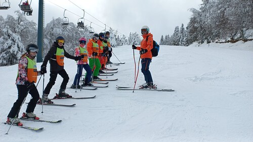 Elatohori Pierias Ski Resort by: Skiteam Konstantinos Panagiotopoulos