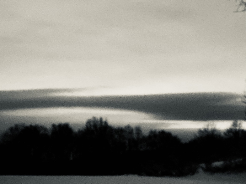 almost dawn, Nozawa Onsen