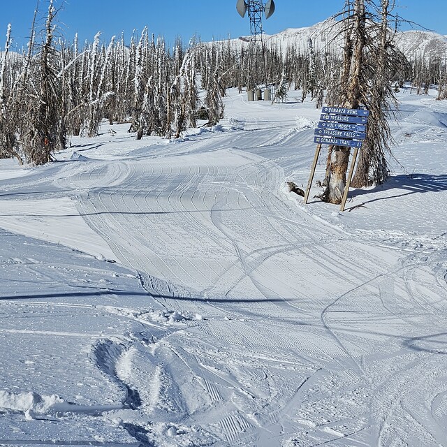 Wolf Creek, Bluebird Day, Wolf Creek Ski Area