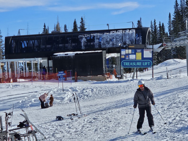 Wolf Creek, Bluebird Day, Wolf Creek Ski Area