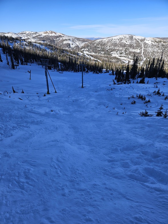 Wolf Creek, Bluebird Day, Wolf Creek Ski Area