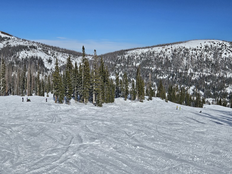 Wolf Creek, Bluebird Day, Wolf Creek Ski Area