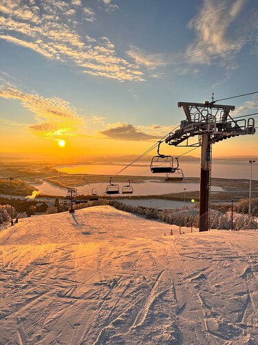 ГСОК Казань (Cвияга) Ski Resort by: Igor Letov