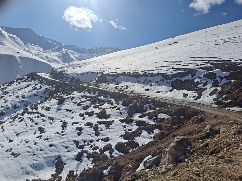 Road to Badagoi top, Kalaam Pakistan, Malam Jabba