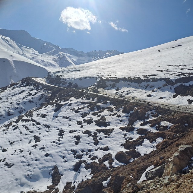 Road to Badagoi top, Kalaam Pakistan, Malam Jabba