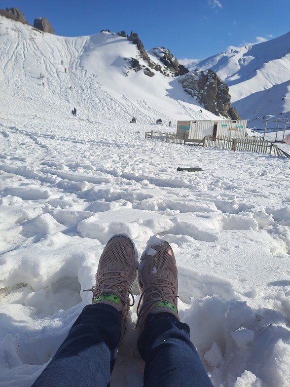 Badagoi top, Kalaam, Pakistan, Malam Jabba