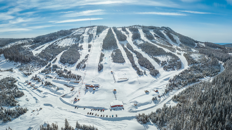 Mount Timothy, Mount Timothy Ski Area