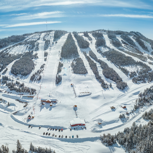 Mount Timothy, Mount Timothy Ski Area