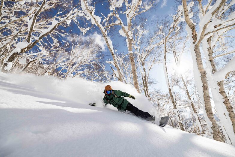 Oyuki, Niseko Grand Hirafu