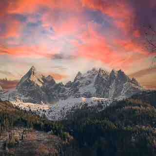 Mont Blanc New Years, Chamonix