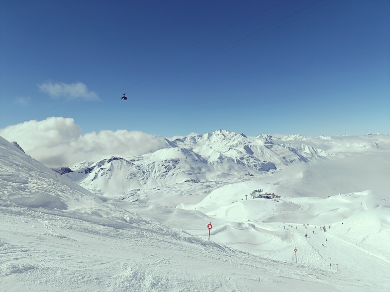 View From Schindler Spitze, St. Anton