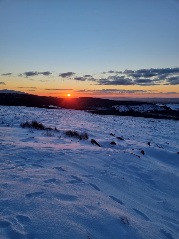 Sunrise in the Preselis, Foel Cwmcerwyn