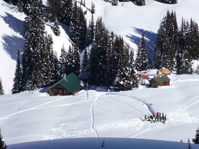 Whitecap Hut, Whitecap Alpine