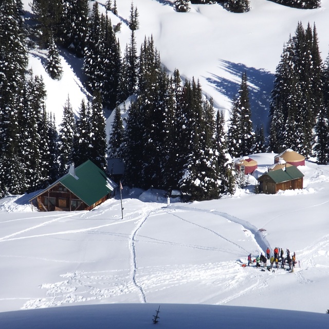 Whitecap Hut, Whitecap Alpine