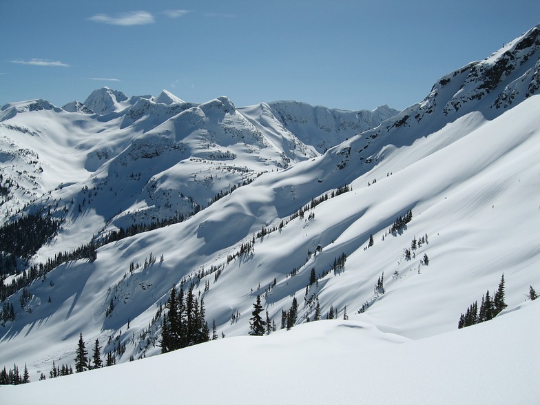 More Whitecap terrain, Whitecap Alpine