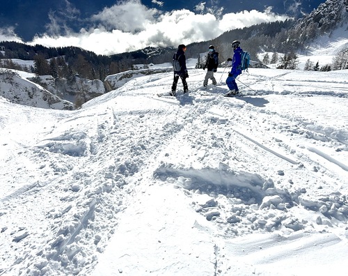 Crans Montana Ski Resort by: Snow Forecast Admin