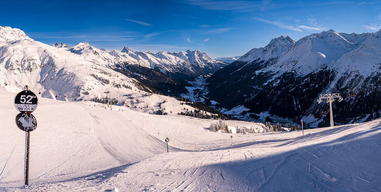 St Anton in the shadows, St. Anton