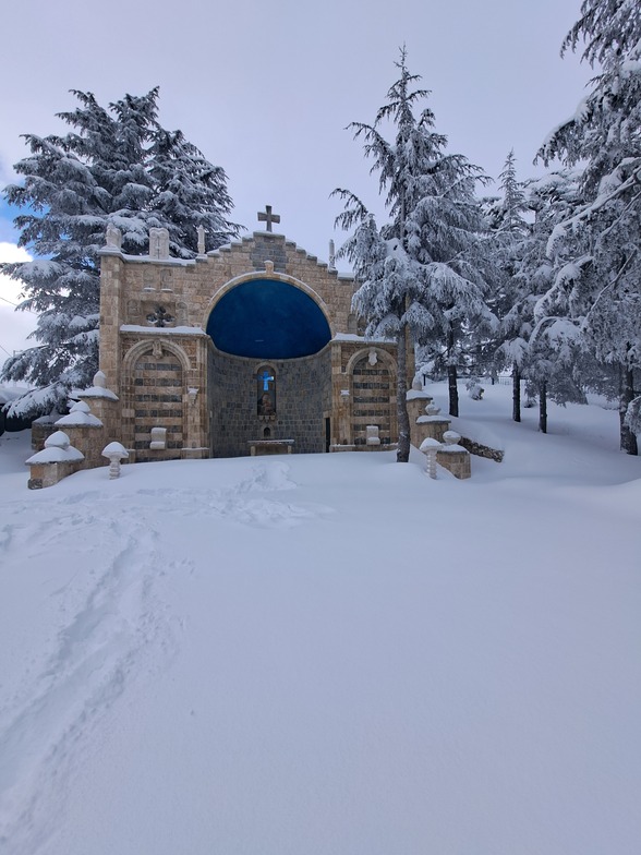 Church of Saint Mary, Cedars