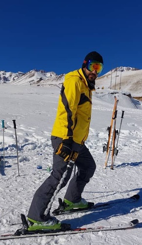 Alvares Winter Sports Complex Ski Resort by: Fatemeh