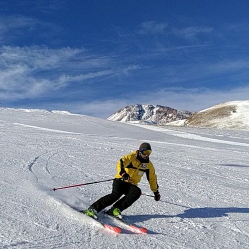 Alvares Winter Sports Complex Ski Resort by: Fatemeh