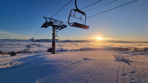 Aillons-Margeriaz Ski Resort by: Sylvain Guyon