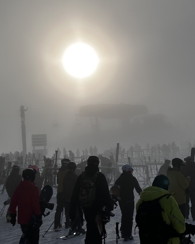 Sun! At last!, Whistler Blackcomb