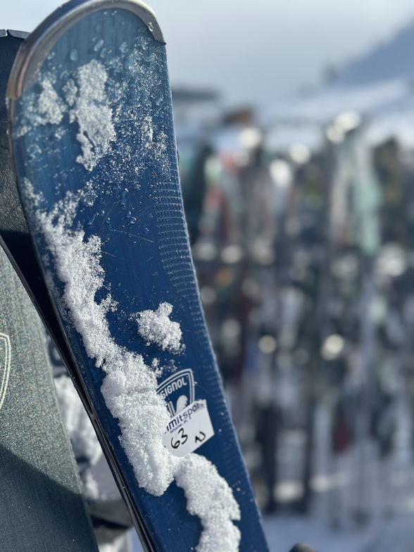 Skis, Whistler Blackcomb