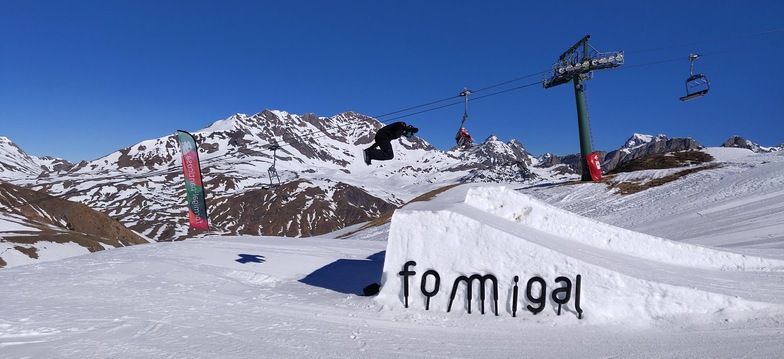 Jump, Formigal