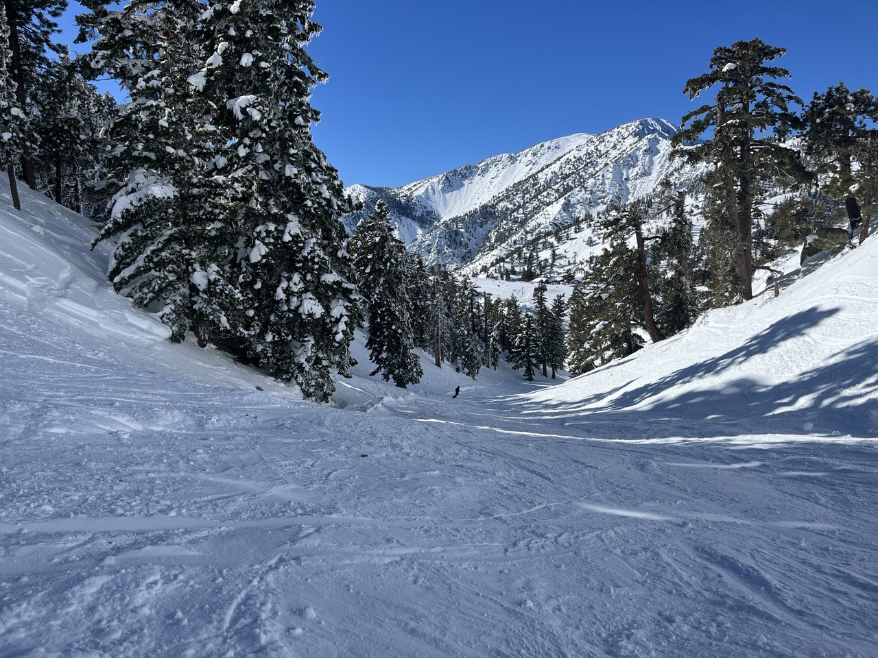 after 12, Mt Baldy (California)