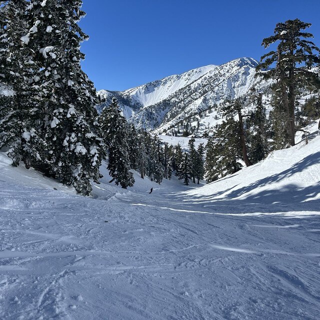 after 12, Mt Baldy (California)