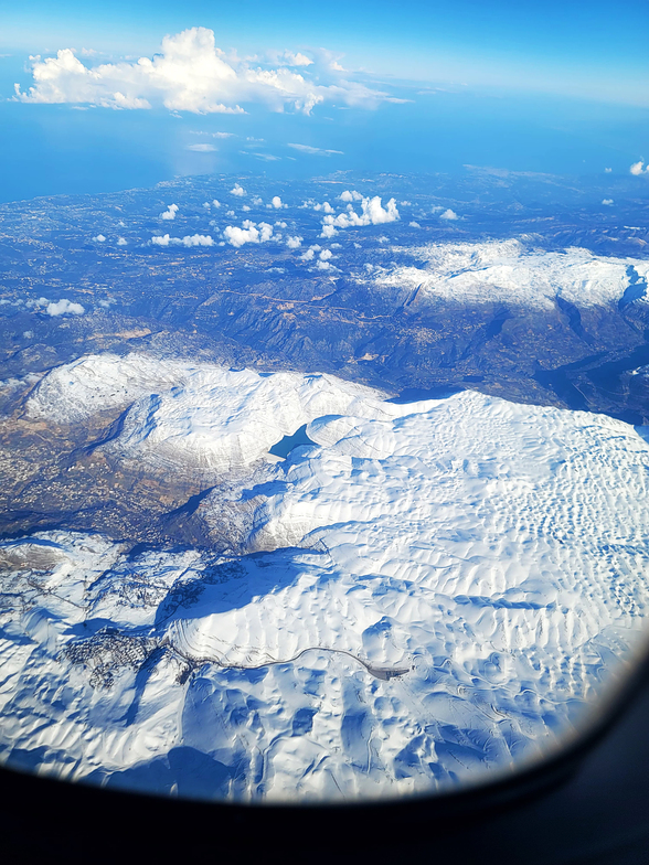 Mzaar & Warde From The Sky, Mzaar Ski Resort